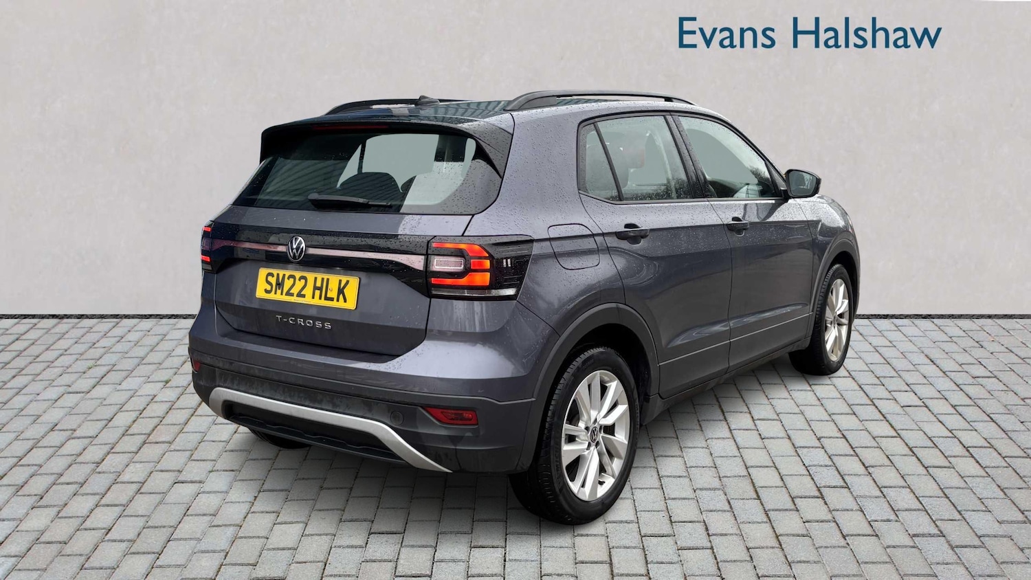 Used Volkswagen T-Cross 2022 for sale - 77347904: Photo 4