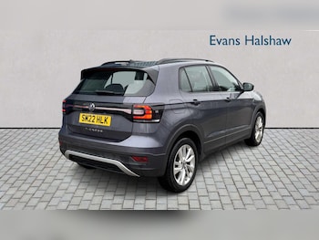 Used Volkswagen T-Cross 2022 for sale - 77347904: Photo