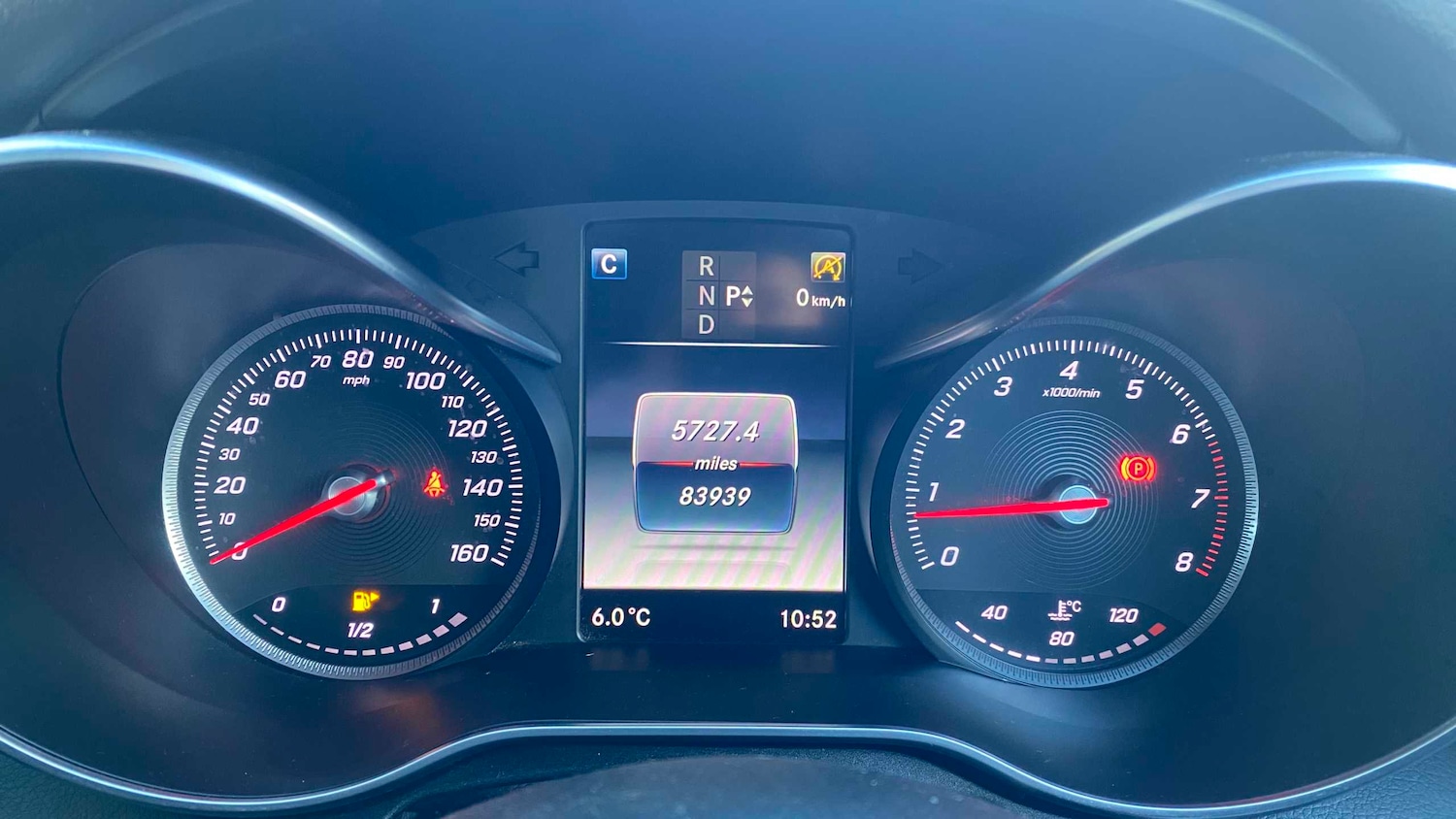 Used Mercedes-Benz C Class 2015 for sale - 76515700: Photo 12