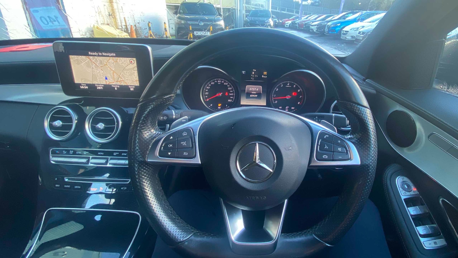 Used Mercedes-Benz C Class 2015 for sale - 76515700: Photo 17