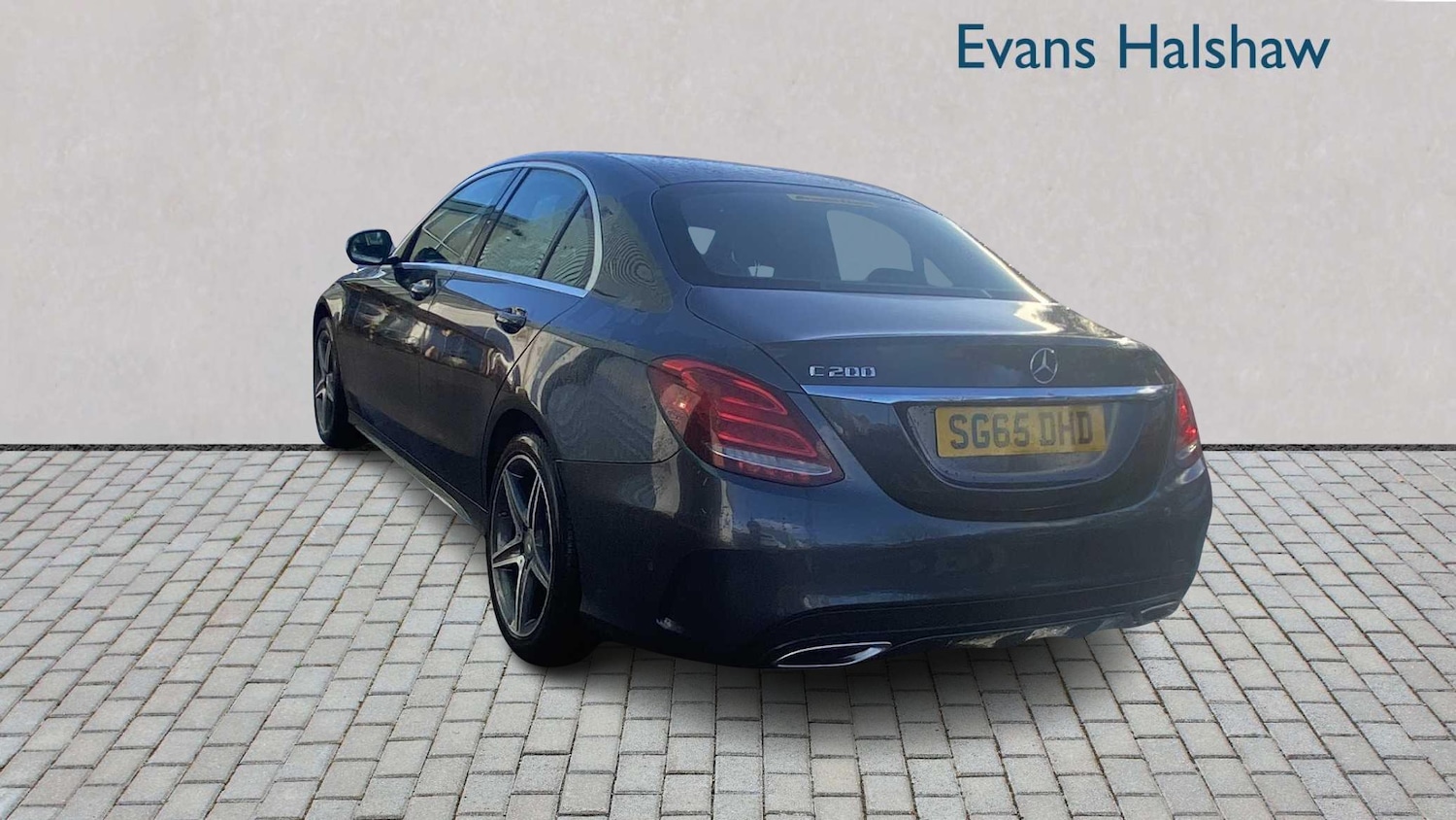 Used Mercedes-Benz C Class 2015 for sale - 76515700: Photo 3