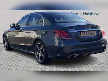 Used Mercedes-Benz C Class 2015 for sale - 76515700: Photo