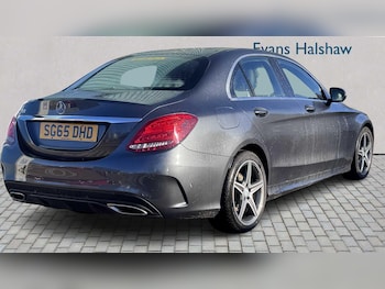 Used Mercedes-Benz C Class 2015 for sale - 76515700: Photo