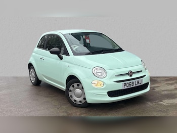 Used Fiat 500 2018 for sale - 76156240: Photo