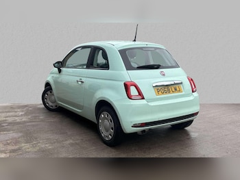 Used Fiat 500 2018 for sale - 76156240: Photo