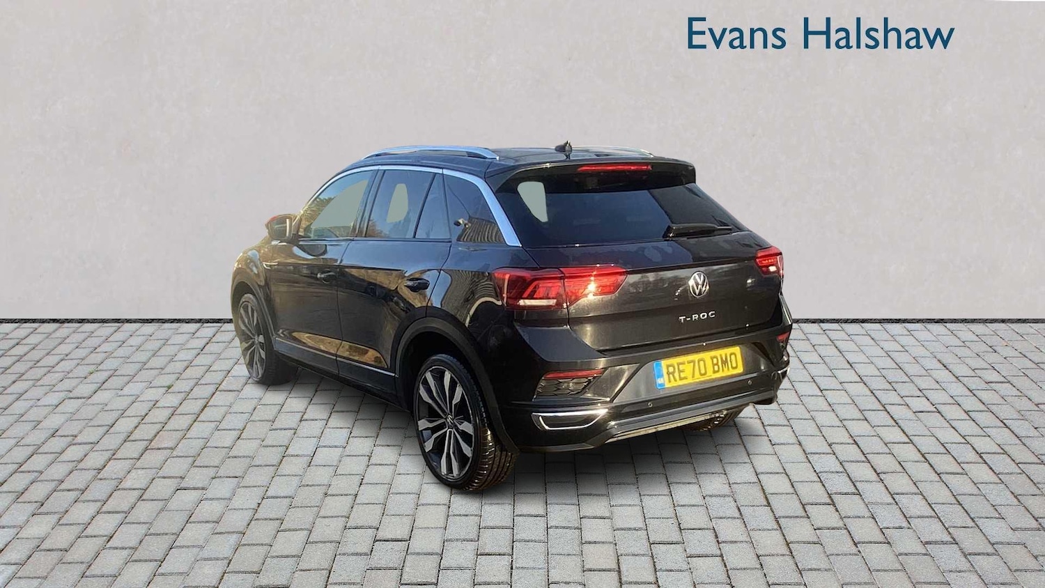 Used Volkswagen T-Roc 2020 for sale - 76967798: Photo 3