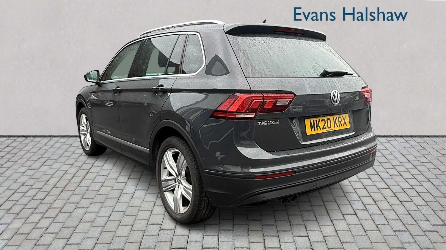 Used Volkswagen Tiguan 2020 for sale - 77397884: Photo 3