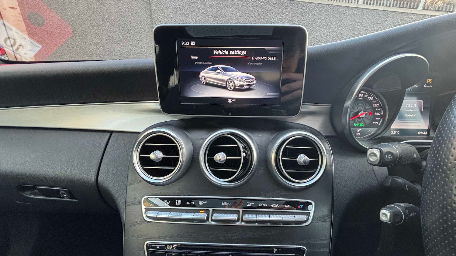 Used Mercedes-Benz C Class 2016 for sale - 76262487: Photo 13