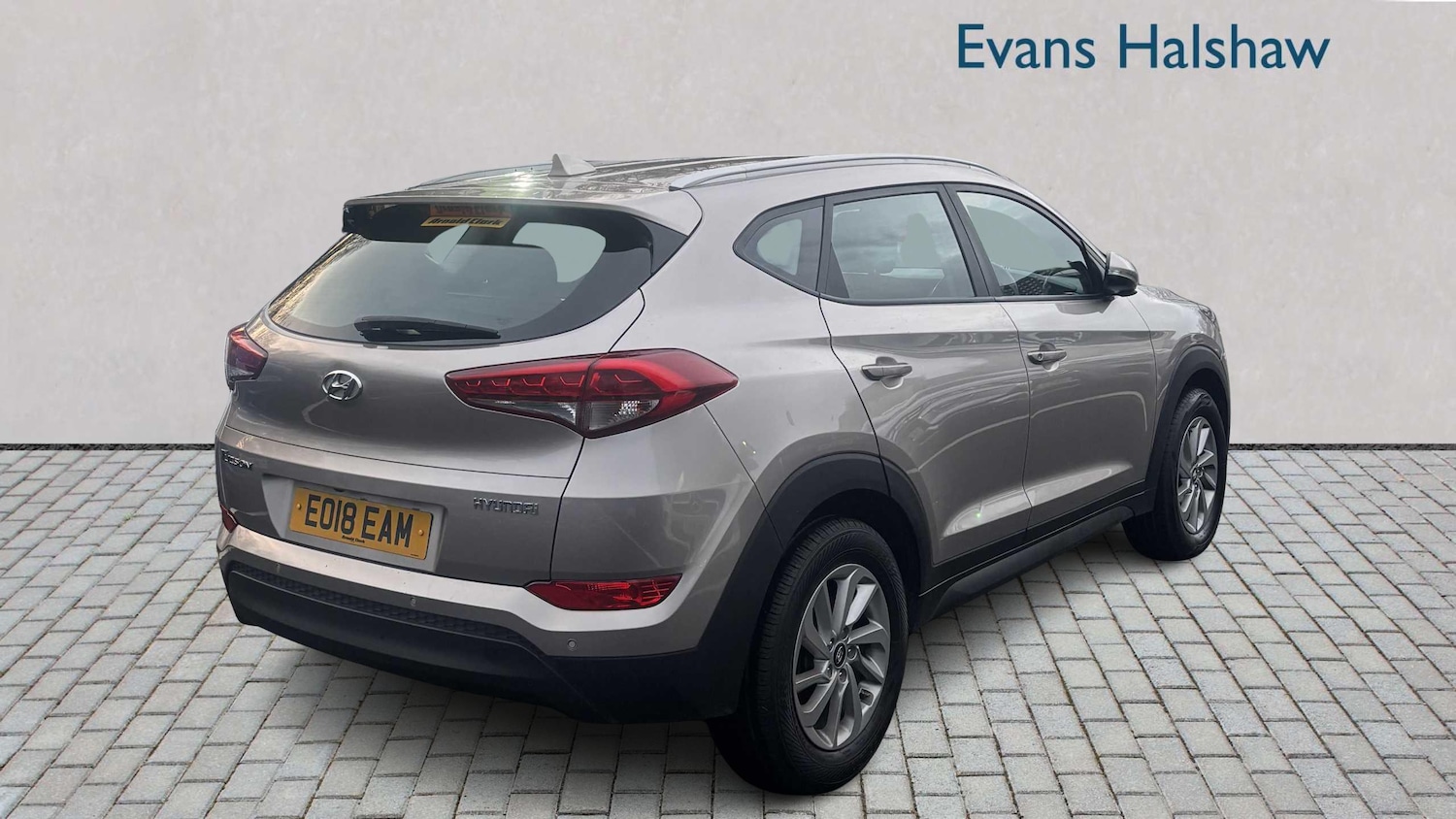 Used Hyundai TUCSON 2018 for sale - 77011323: Photo 3