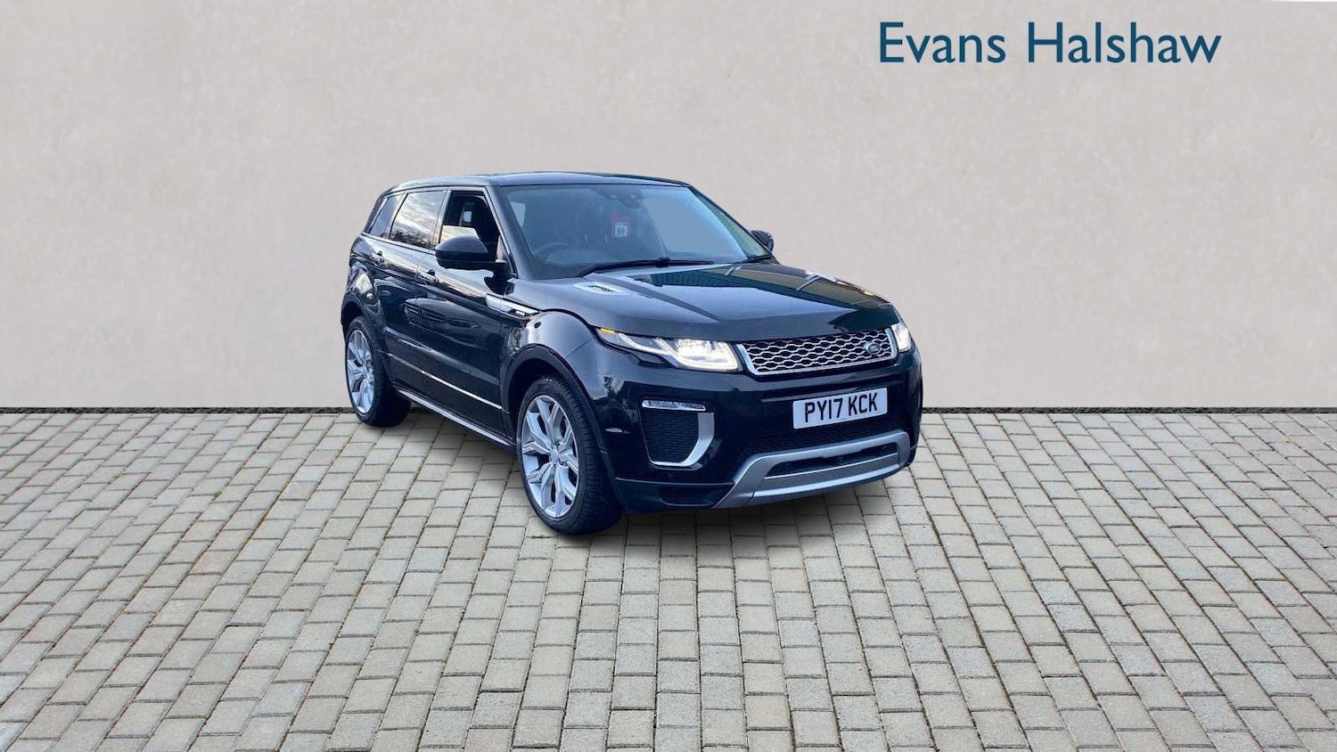 Used Land Rover Range Rover Evoque 2017 for sale - 76362625: Photo 1