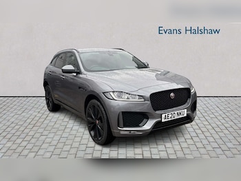 Used Jaguar F-Pace 2020 for sale - 77772313: Photo