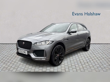 Used Jaguar F-Pace 2020 for sale - 77772313: Photo
