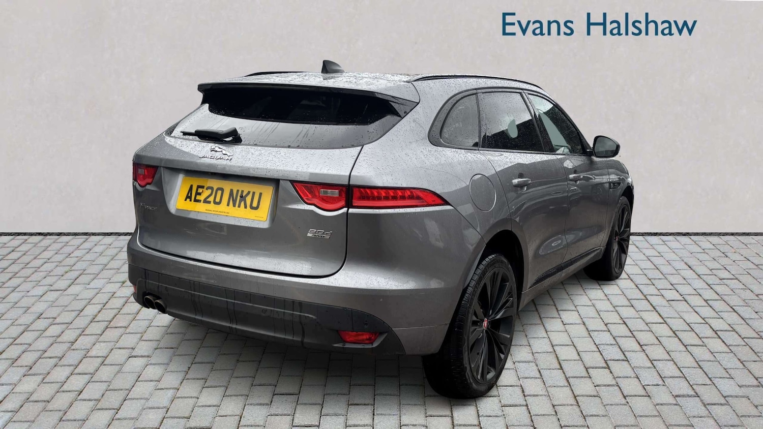 Used Jaguar F-Pace 2020 for sale - 77772313: Photo 4