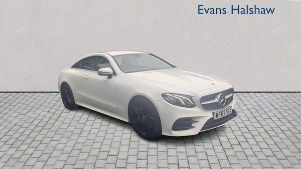 Used Mercedes-Benz E Class 2017 for sale - 76262433: Photo 1