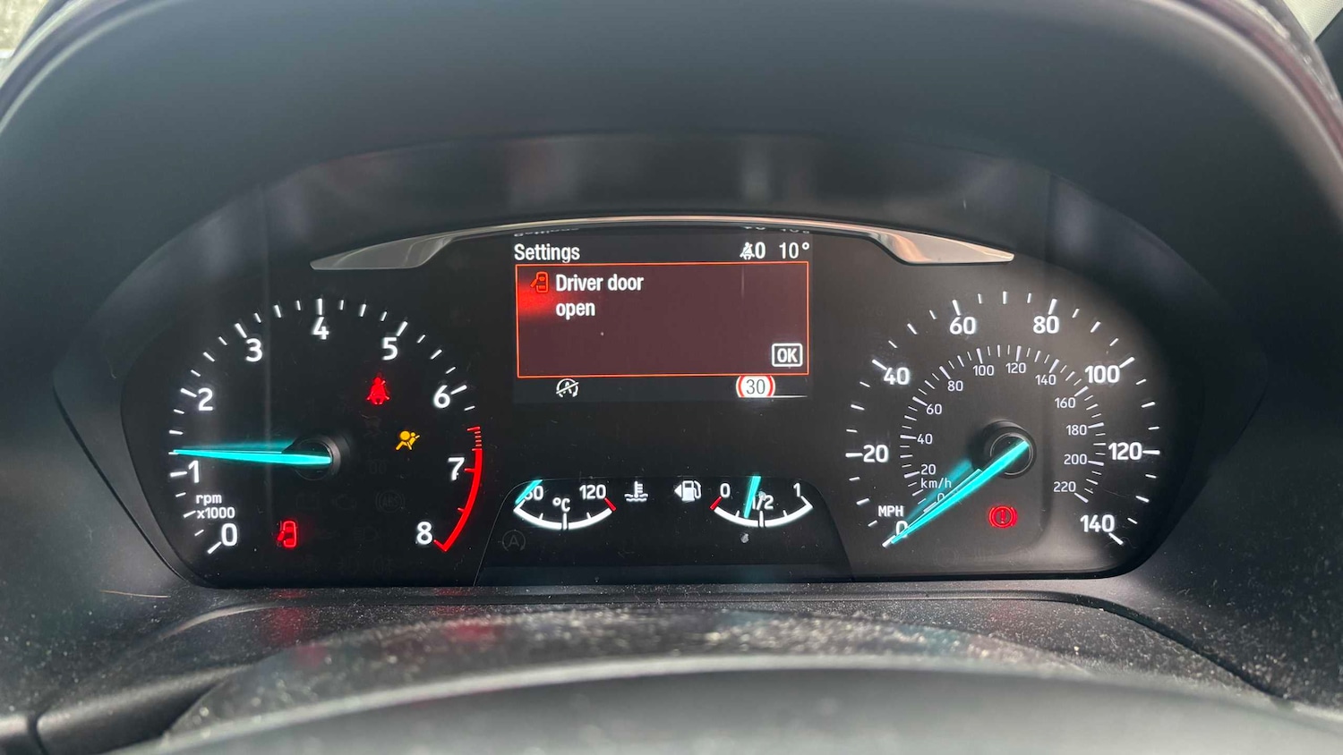 Used Ford Fiesta 2018 for sale - 77500307: Photo 9