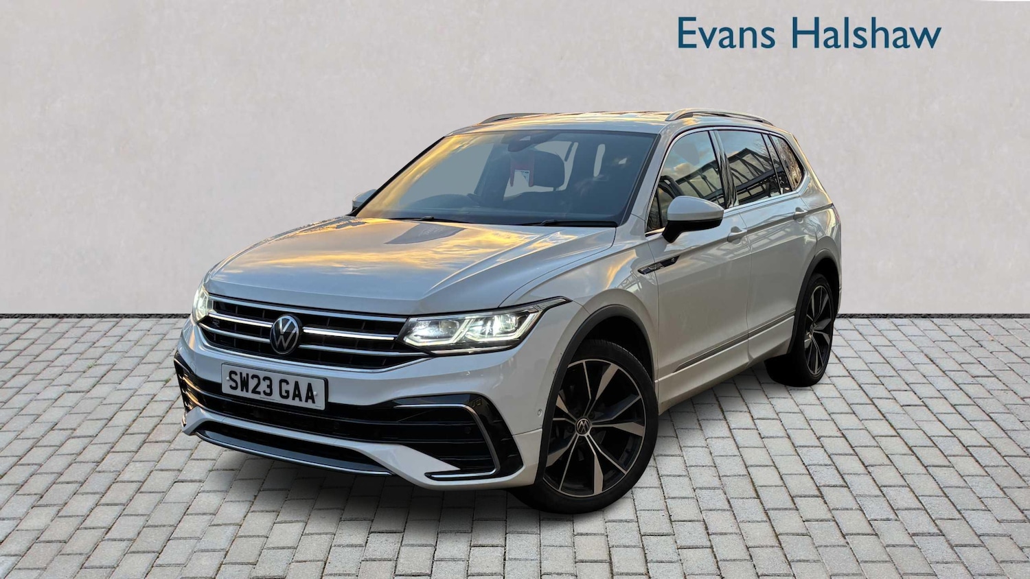 Used Volkswagen Tiguan Allspace 2023 for sale - 76692061: Photo 4