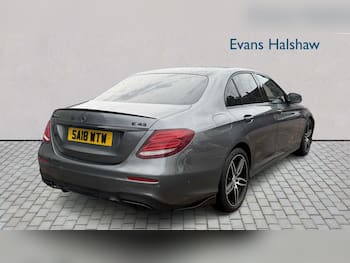 Used Mercedes-Benz E Class 2018 for sale - 79660277: Photo