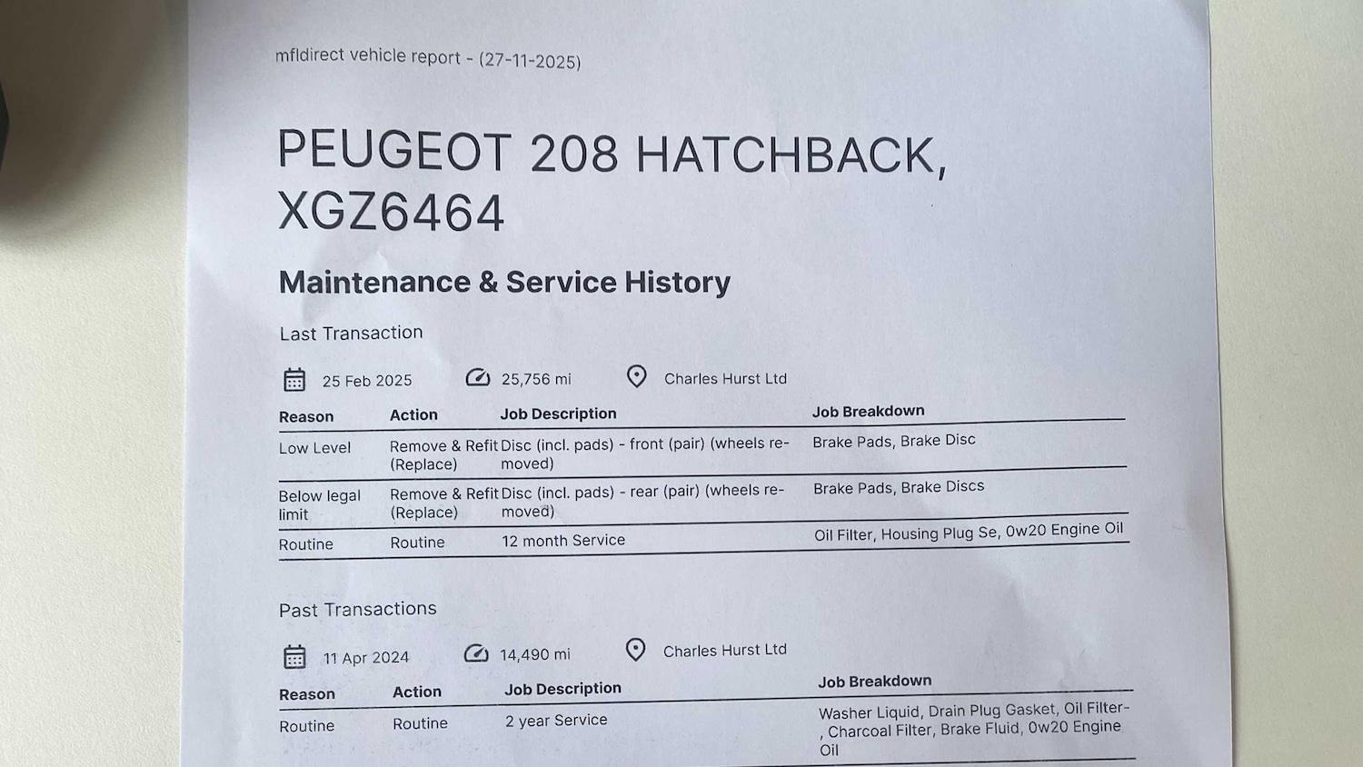 Used Peugeot 208 2022 for sale - 76774329: Photo 6