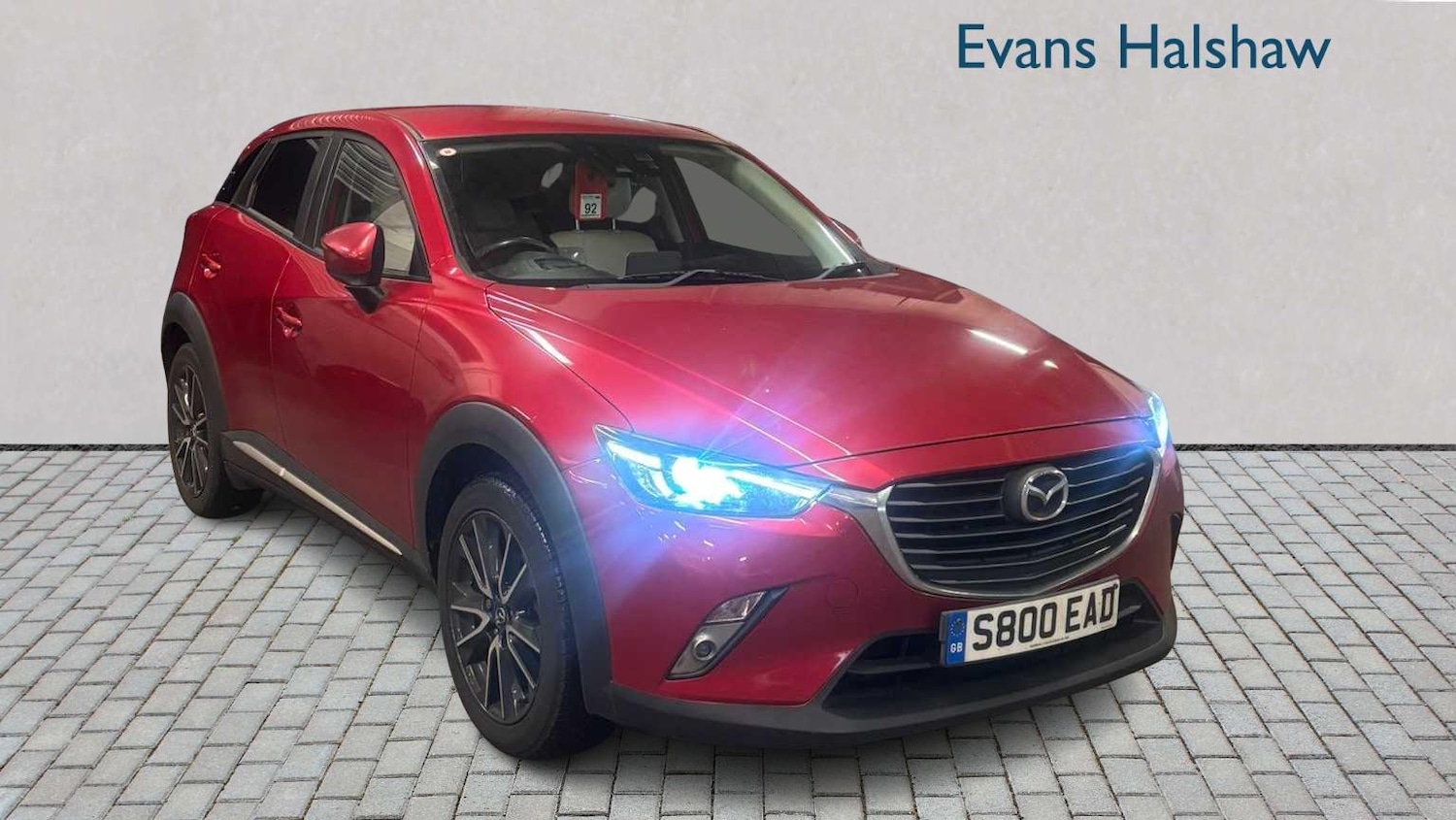 Used Mazda CX-3 2015 for sale - 76636833: Photo 1