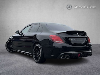 Used Mercedes-Benz C Class 2017 for sale - 79473291: Photo
