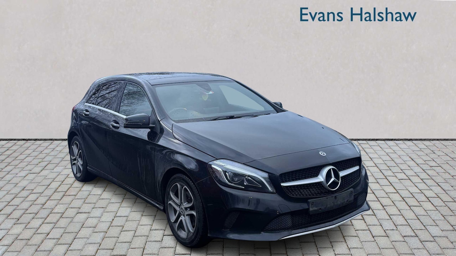 Used Mercedes-Benz A-Class 2018 for sale - 77628171: Photo 2