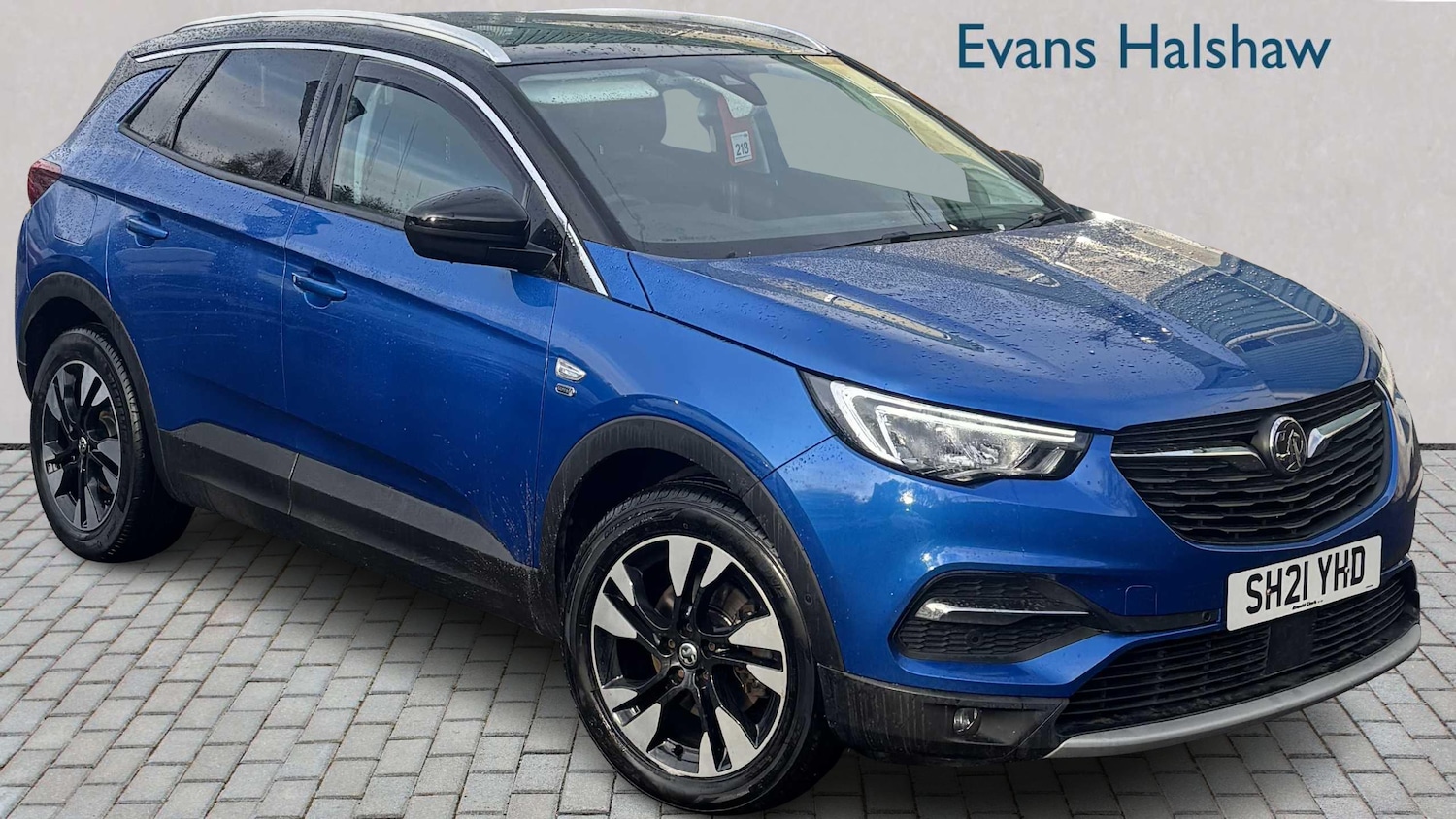 Used Vauxhall Grandland X 2021 for sale - 76661890: Photo 1