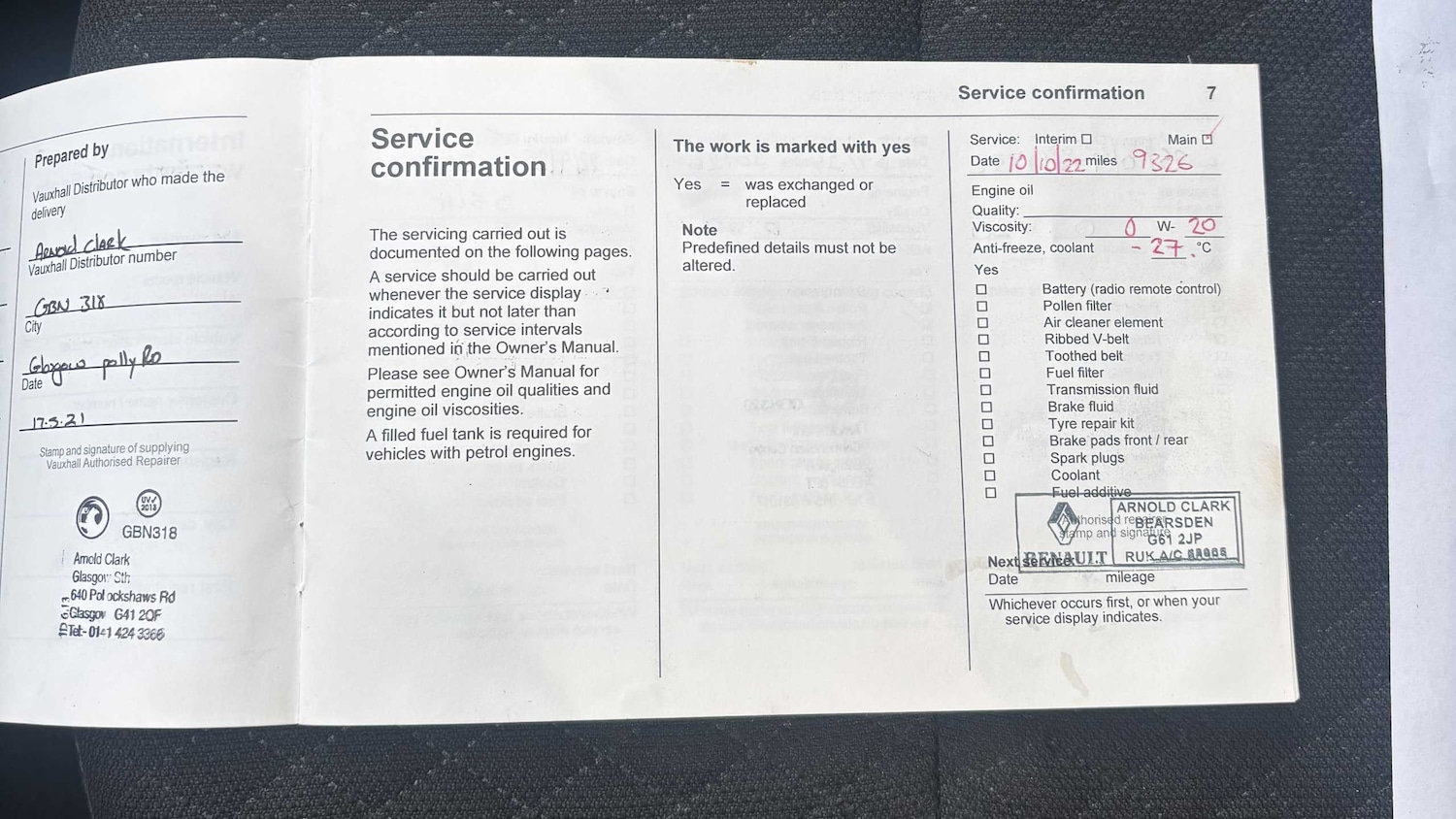 Used Vauxhall Grandland X 2021 for sale - 76661890: Photo 12