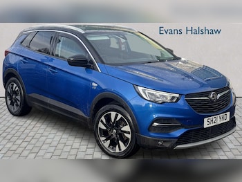 Used Vauxhall Grandland X 2021 for sale - 76661890: Photo