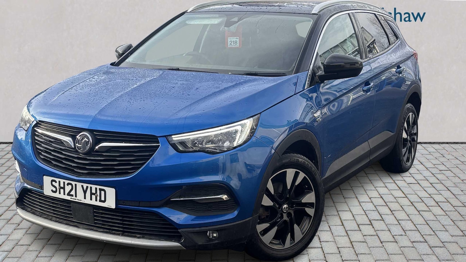 Used Vauxhall Grandland X 2021 for sale - 76661890: Photo 2