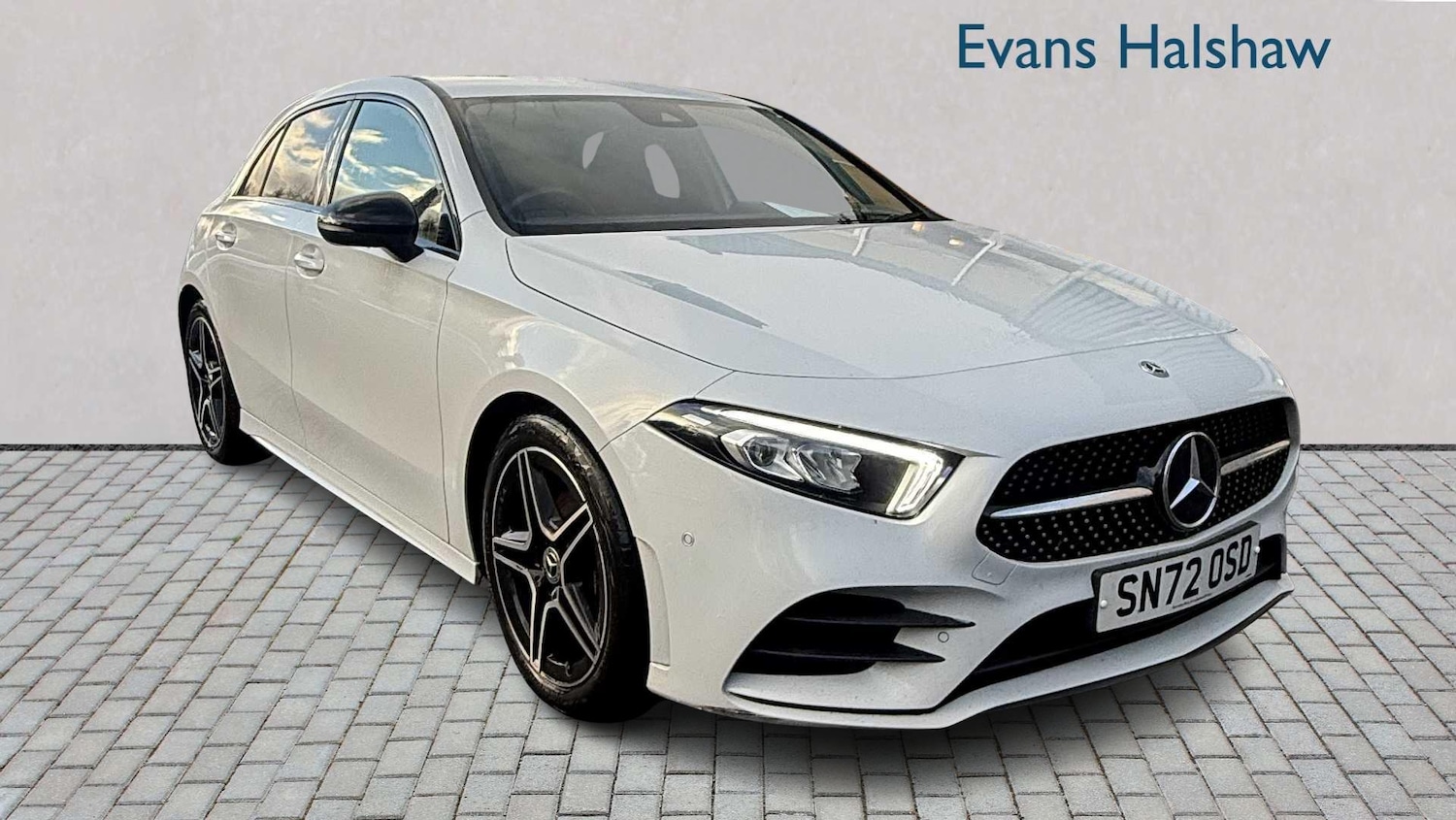 Used Mercedes-Benz A-Class 2022 for sale - 76692029: Photo 1