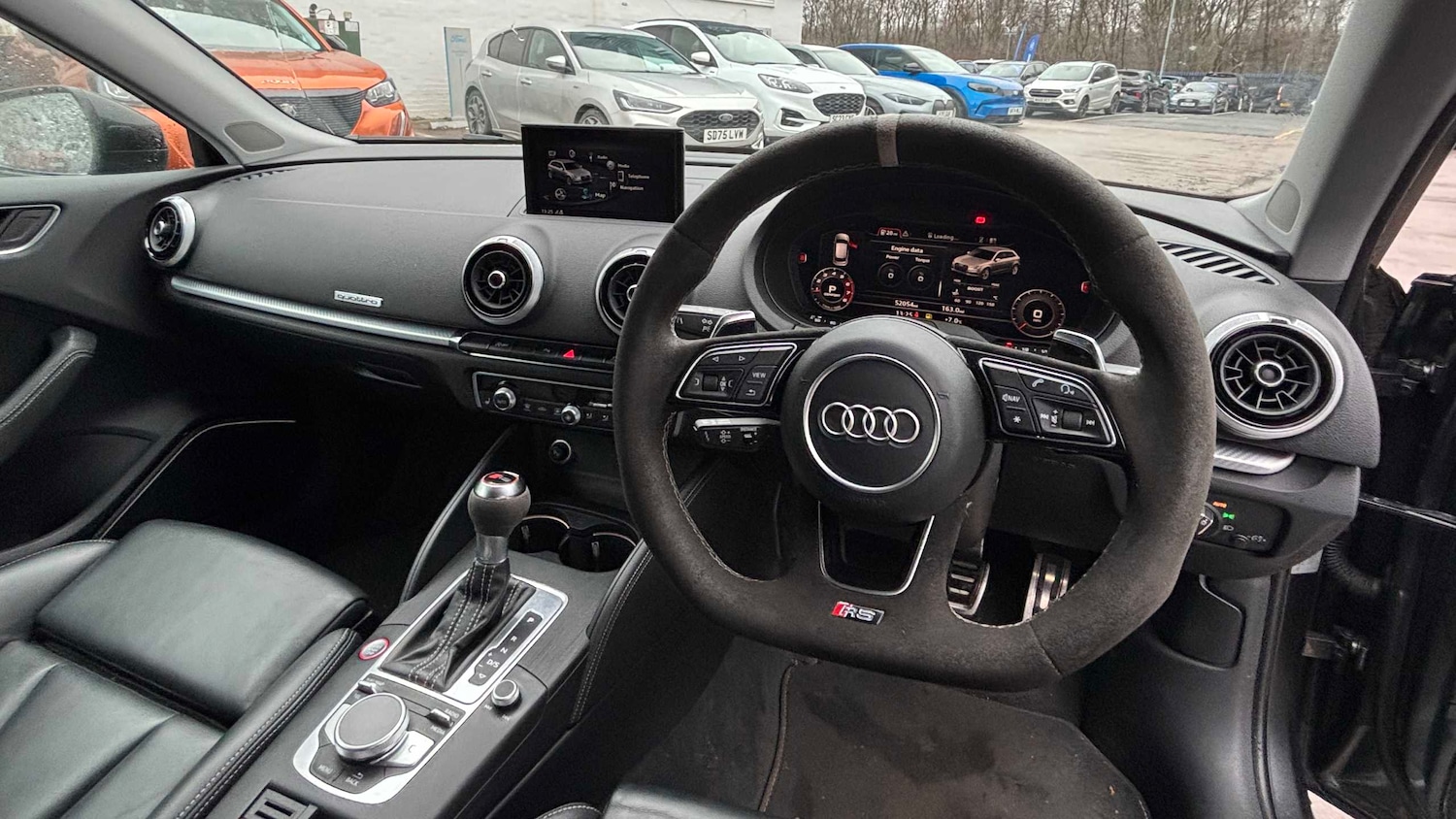 Used Audi RS3 2018 for sale - 77500200: Photo 9