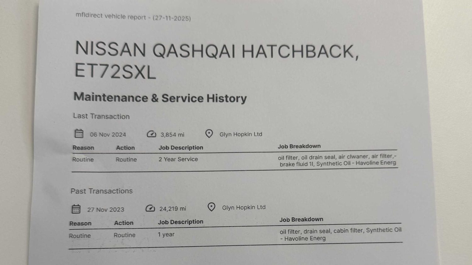 Used Nissan Qashqai 2022 for sale - 76746002: Photo 6