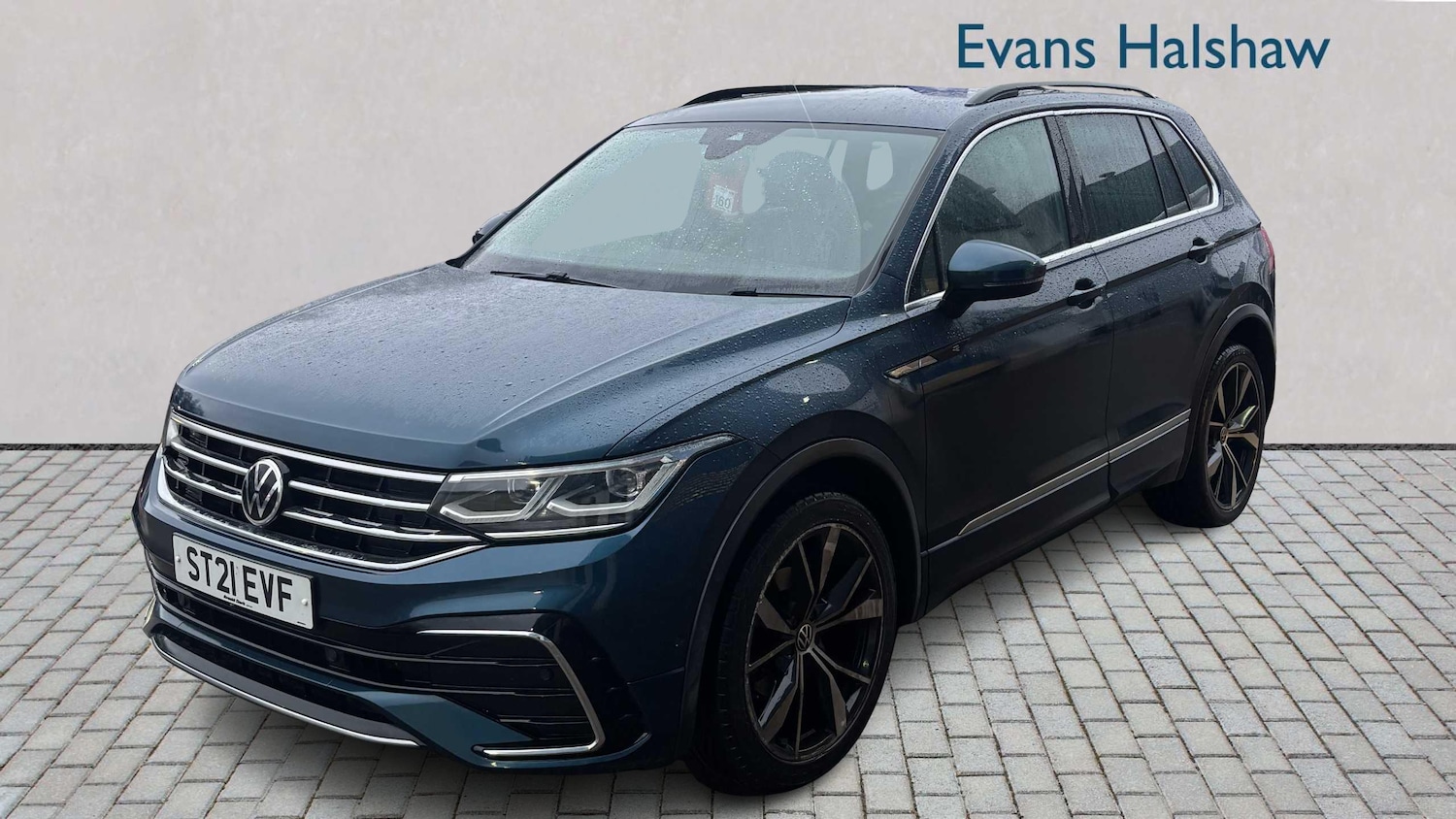 Used Volkswagen Tiguan 2021 for sale - 76978874: Photo 2