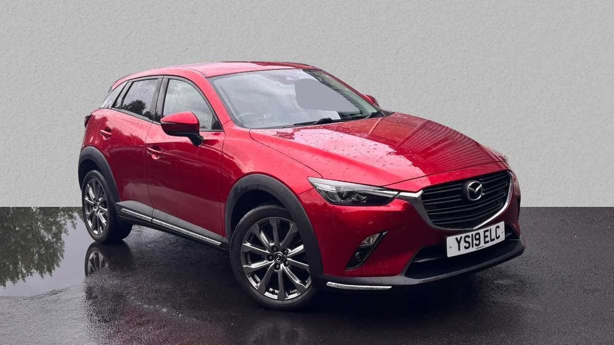 Used Mazda CX-3 2019 for sale - 76594323: Photo 1