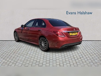 Used Mercedes-Benz C Class 2018 for sale - 79204505: Photo