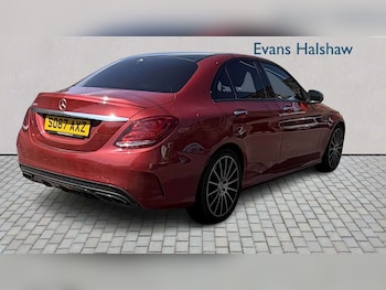 Used Mercedes-Benz C Class 2018 for sale - 79204505: Photo