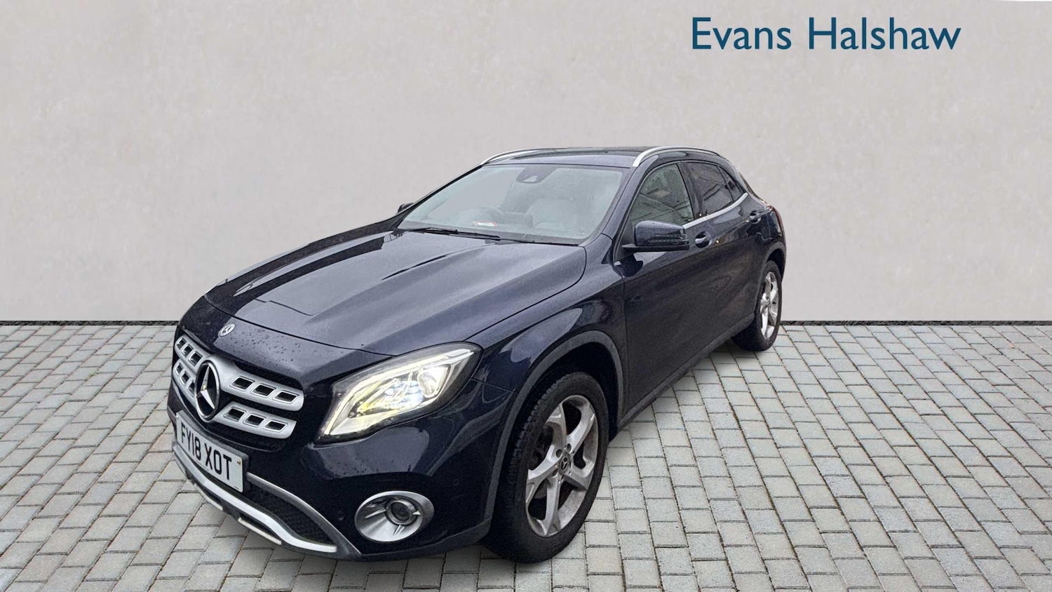 Used Mercedes-Benz GLA 2018 for sale - 77308398: Photo 2