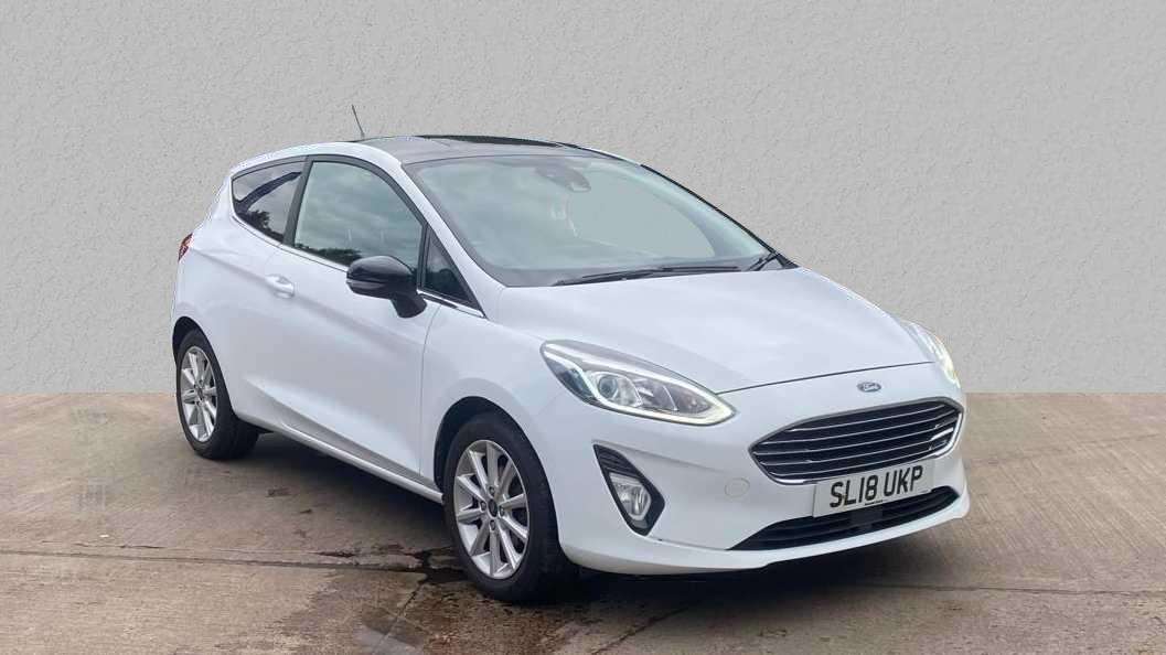 Used Ford Fiesta 2018 for sale - 76390654: Photo 1