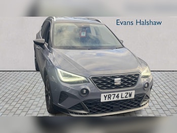 SEAT Arona feature image