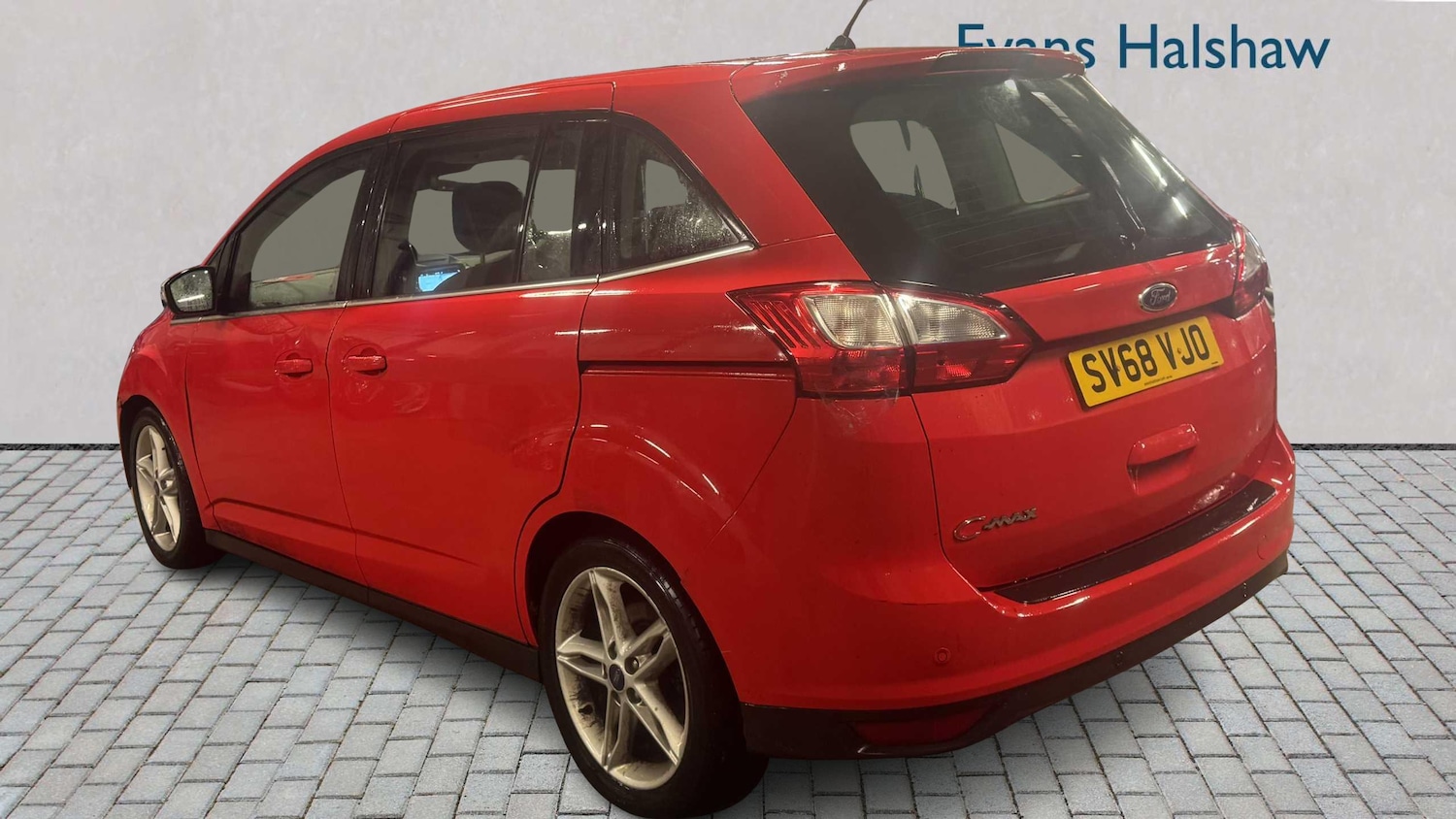 Used Ford Grand C-Max 2018 for sale - 77123299: Photo 3