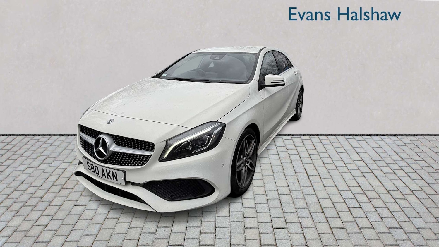 Used Mercedes-Benz A-Class 2018 for sale - 77961136: Photo 2