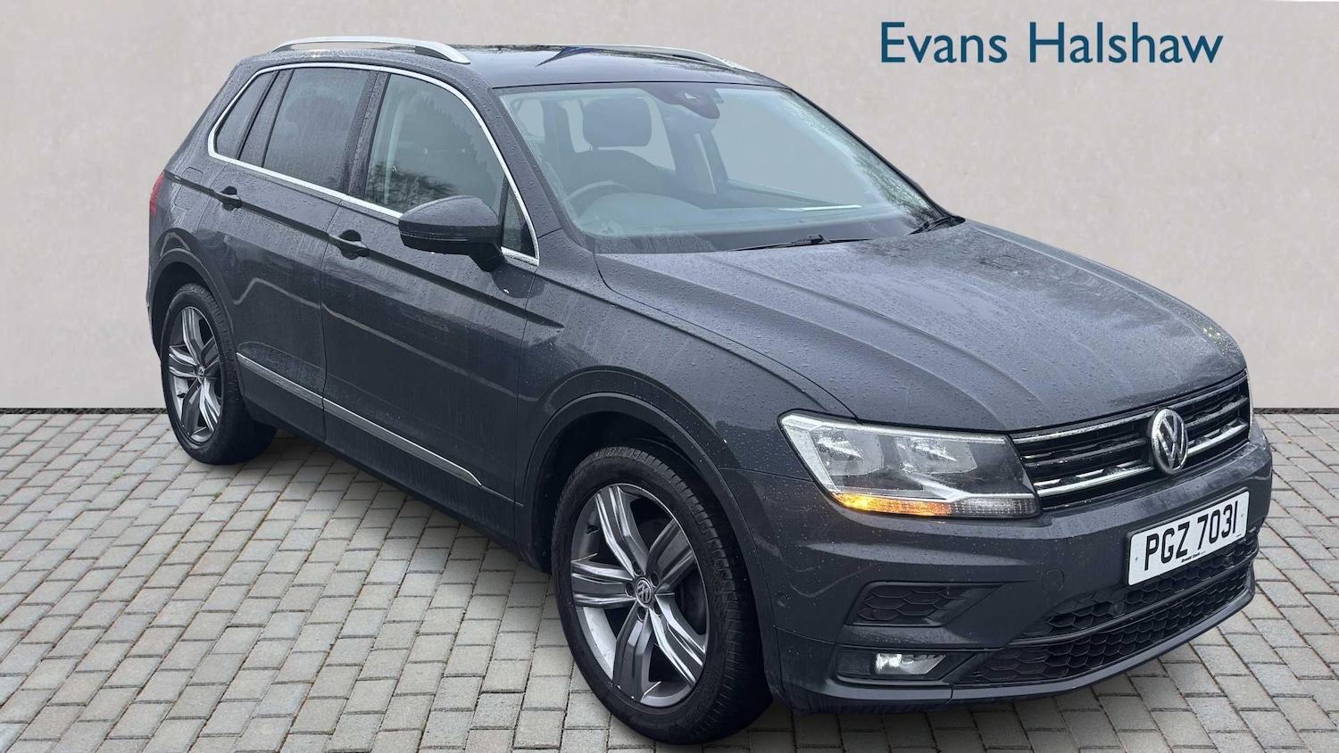 Used Volkswagen Tiguan 2020 for sale - 76978704: Photo 1