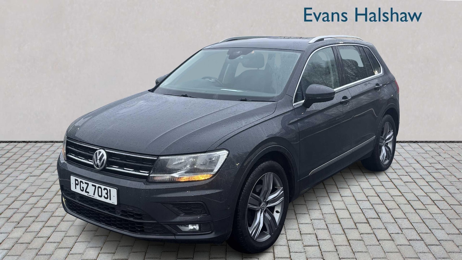 Used Volkswagen Tiguan 2020 for sale - 76978704: Photo 2