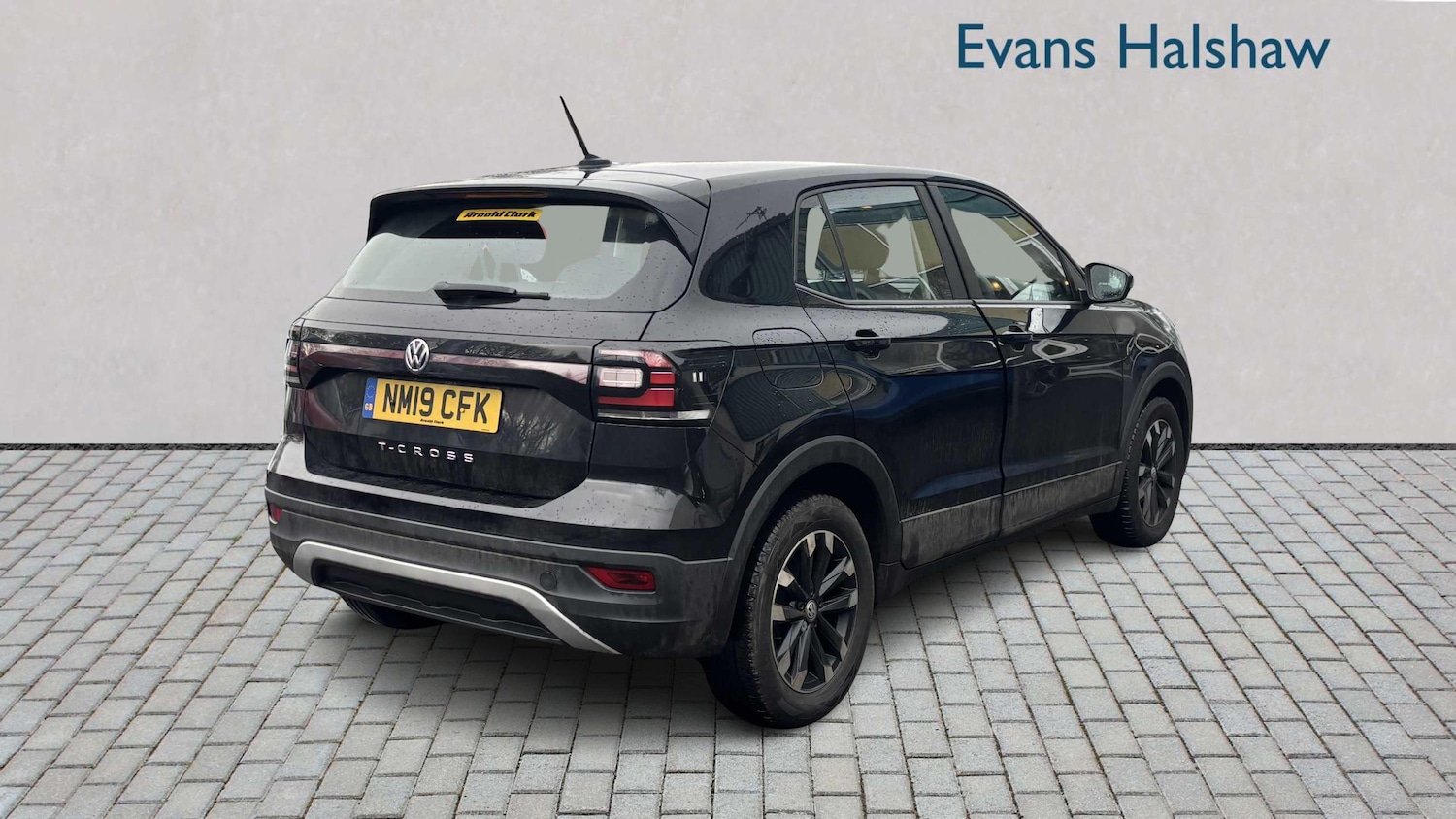 Used Volkswagen T-Cross 2019 for sale - 77628113: Photo 3