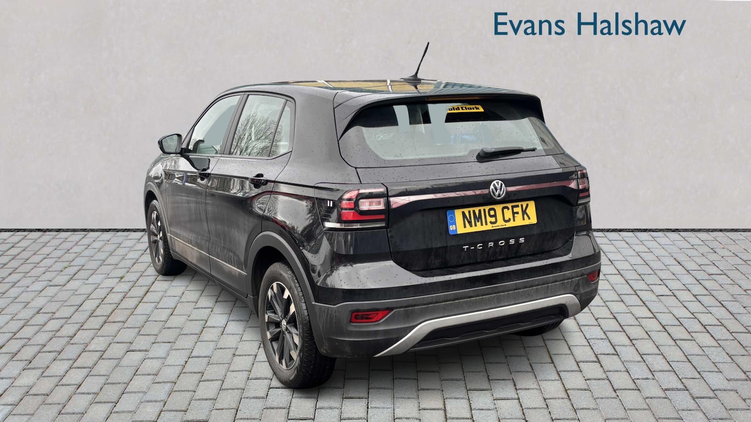 Used Volkswagen T-Cross 2019 for sale - 77628113: Photo 4