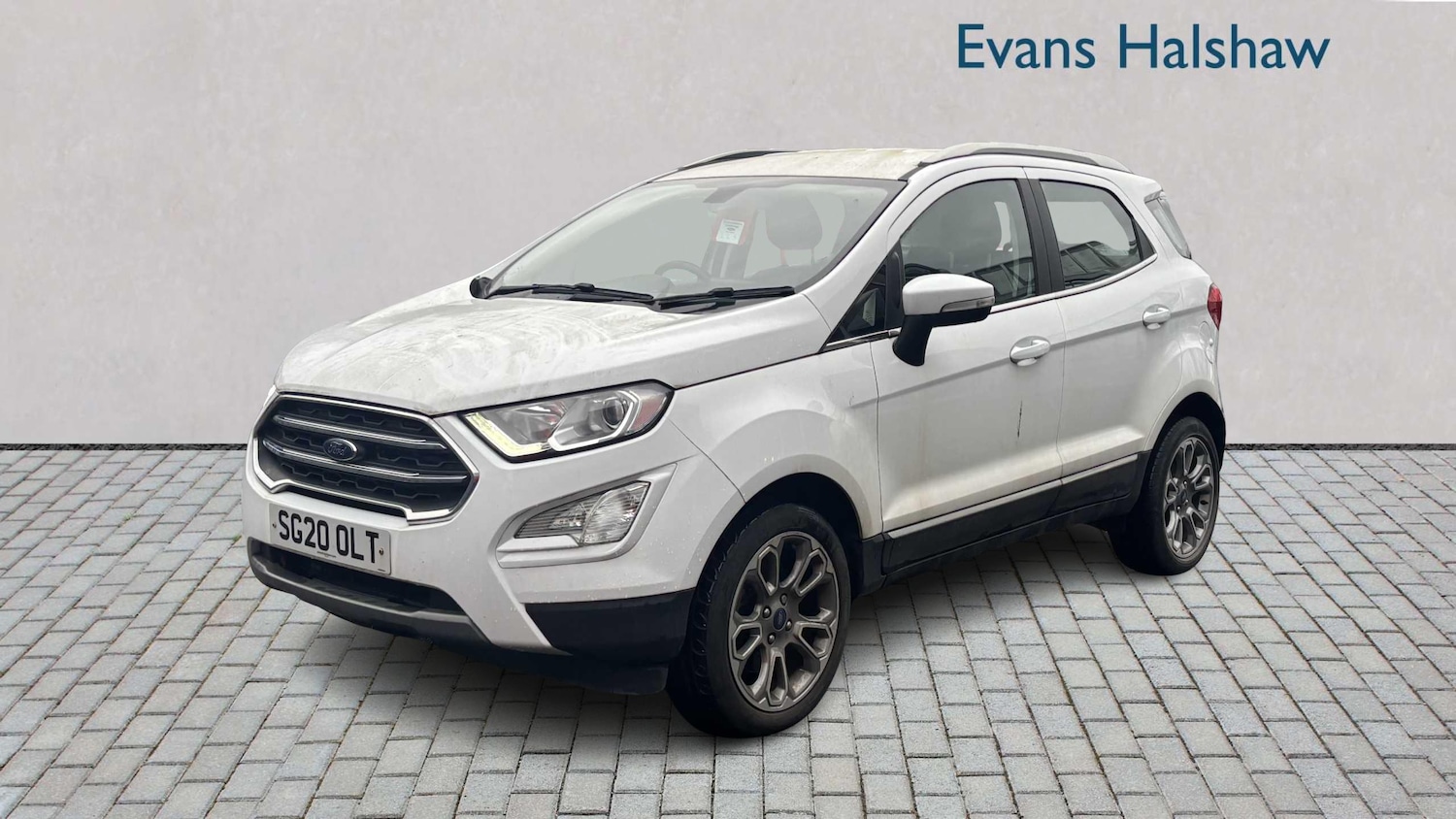 Used Ford Ecosport 2020 for sale - 77500278: Photo 2