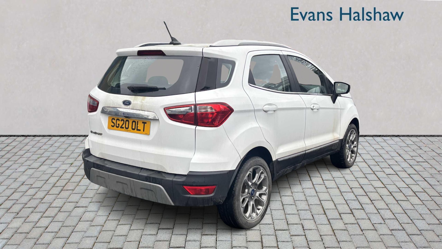 Used Ford Ecosport 2020 for sale - 77500278: Photo 4
