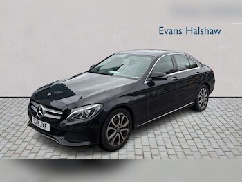 Used Mercedes-Benz C Class 2018 for sale - 78294717: Photo