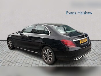 Used Mercedes-Benz C Class 2018 for sale - 78294717: Photo