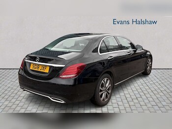 Used Mercedes-Benz C Class 2018 for sale - 78294717: Photo